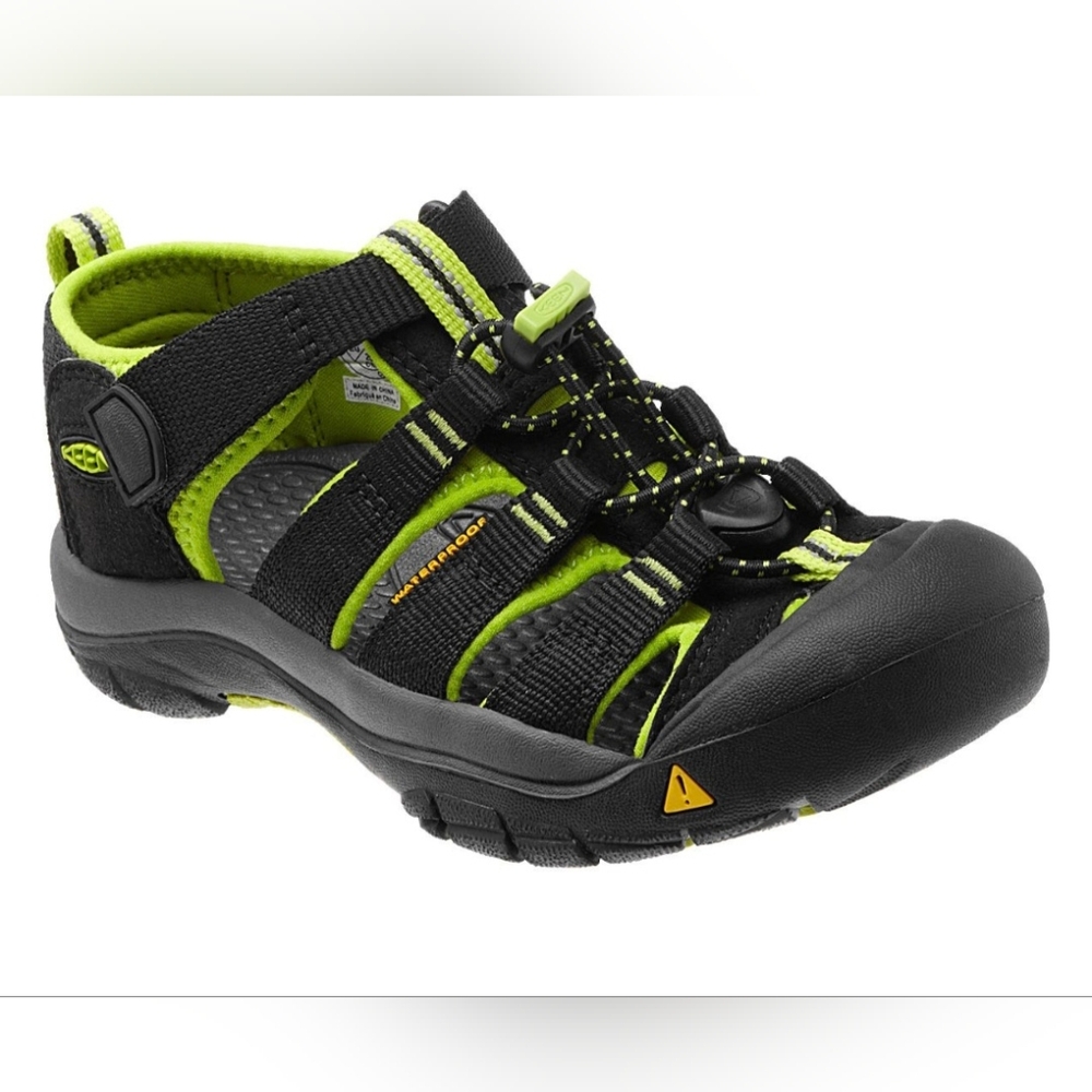 Kids Keen Newport H2 GrdBe‎ Sz 5 Hiking Summer Beachy Fishing Camping 72